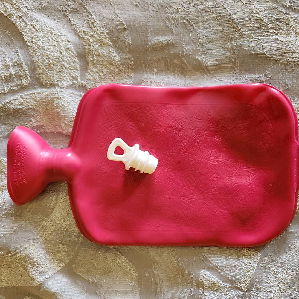 New CVS Hot Water Bottle